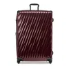 Tumi 19 Degree Lightweight Extended Trip Extra Large Checked Bag In Burgundy