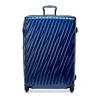 Tumi 19 Degree Lightweight Extended Trip Extra Large Checked Bag In Cobalt