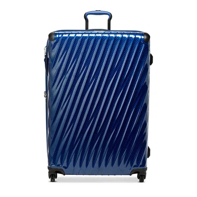 Tumi 19 Degree Lightweight Extended Trip Extra Large Checked Bag In Cobalt