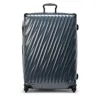 Tumi 19 Degree Lightweight Extended Trip Extra Large Checked Bag In Blue