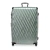Tumi 19 Degree Lightweight Extended Trip Extra Large Checked Bag In Green