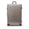 Tumi 19 Degree Lightweight Extended Trip Extra Large Checked Bag In Titanium Grey