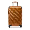 Tumi 19 Degree Lightweight International Carry On Bag In Amber