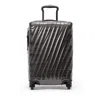 Tumi 19 Degree Lightweight International Carry On Bag In Black Graphite