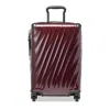 Tumi 19 Degree Lightweight International Carry On Bag In Burgundy