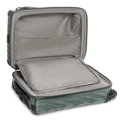 Tumi 19 Degree Lightweight International Carry On Bag In Green
