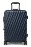 Tumi 19 Degree Lite 22-inch International 4 Wheel Carry-on Bag In Black