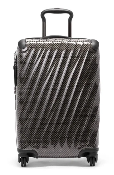 Tumi 19 Degree Lite 22-inch International 4 Wheel Carry-on Bag In Black Graphite