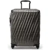 Tumi 19 Degree Lite Continental 4-wheel Carry-on Bag In Black Graphite
