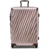 Tumi 19 Degree Lite Continental 4-wheel Carry-on Bag In Blush