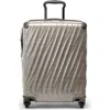 Tumi 19 Degree Lite Continental 4-wheel Carry-on Bag In Titanium Grey