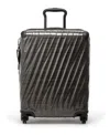Tumi 19 Degree Lite Continental 4 Wheeled Carry-on Luggage In Black Graphite