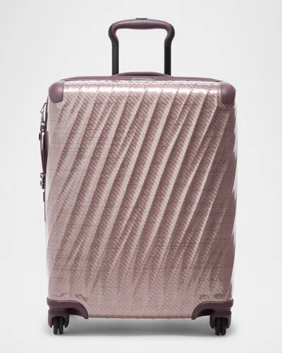 Tumi 19 Degree Lite Continental Carry-on Luggage In Pink