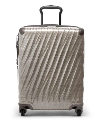Tumi 19 Degree Lite Continental Carry-on In Titanium Gray