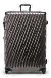 Tumi 19 Degree Lite Extended Trip 4-wheel Packing Case In Black Graphite