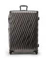 Tumi 19 Degree Lite Extended Trip 4 Wheeled Packing Case In Black Graphite