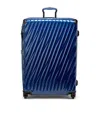 Tumi 19 Degree Lightweight Extended Trip Extra Large Checked Bag In Blue