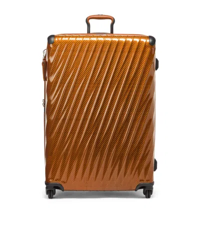 Tumi 19 Degree Lite Extended Trip Check-in Suitcase In Orange