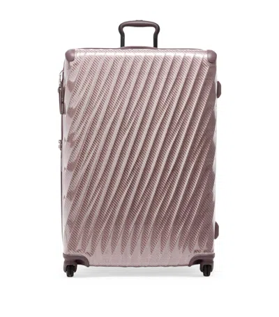 Tumi 19 Degree Lite Extended Trip Check-in Suitcase In Pink