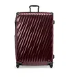 Tumi 19 Degree Lite Extended Trip Check-in Suitcase In Red
