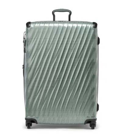 Tumi 19 Degree Lite Extended Trip Check-in Suitcase In Green