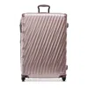 Tumi 19 Degree Lite Extended Trip Extra Large Checked Bag In Blush