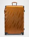 Tumi 19 Degree Lightweight Extended Trip Extra Large Checked Bag In Amber