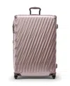 Tumi 19 Degree Lite Extended Trip Packing Case In Blush