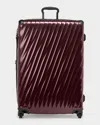 Tumi 19 Degree Lite Extended Trip Packing Case In Burgundy