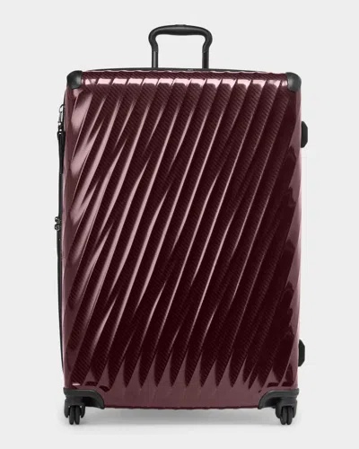 Tumi 19 Degree Lite Extended Trip Packing Case In Burgundy