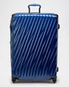 Tumi 19 Degree Lightweight Extended Trip Extra Large Checked Bag In Cobalt