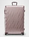 Tumi 19 Degree Lite Extended Trip Extra Large Checked Bag In Pink