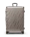 Tumi 19 Degree Lite Extended Trip Packing Case In Titanium Gray