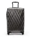 Tumi 19 Degree Lite International 4 Wheeled Carry-on Luggage In Black Graphite