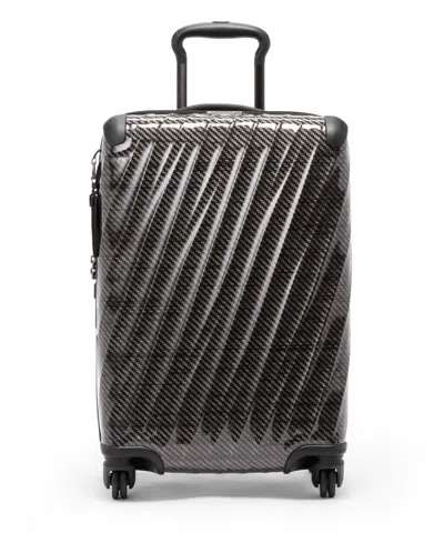 Tumi 19 Degree Lite International 4 Wheeled Carry-on Luggage In Black Graphite