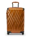 Tumi 19 Degree Lightweight International Carry On Bag In Amber