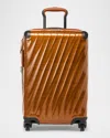 Tumi 19 Degree Lite International Carry-on Luggage In Amber