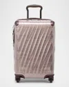 Tumi 19 Degree Lite 22-inch International 4 Wheel Carry-on Bag In Blush