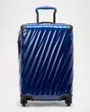 Tumi 19 Degree Lightweight International Carry On Bag In Cobalt