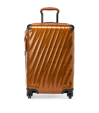 Tumi 19 Degree Lite International Carry-on Suitcase In Orange