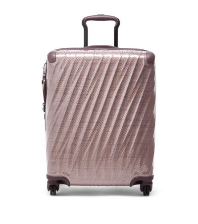Tumi 19 Degree Lite International Carry-on Suitcase In Pink