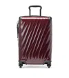 Tumi 19 Degree Lite International Carry-on Suitcase In Red