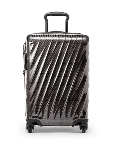 Tumi 19 Degree Lite International Carry-on In Black/graphite