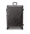 Tumi 19 Degree Lite Short Trip Checked Suitcase In Black