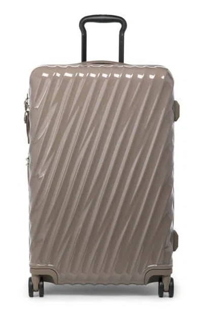 Tumi 19 Degree Medium Expandable Checked Hardside Suitcase In Blue