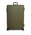 Tumi 19 Degree Extended Trip Expandable 4-wheel Packing Case In Green