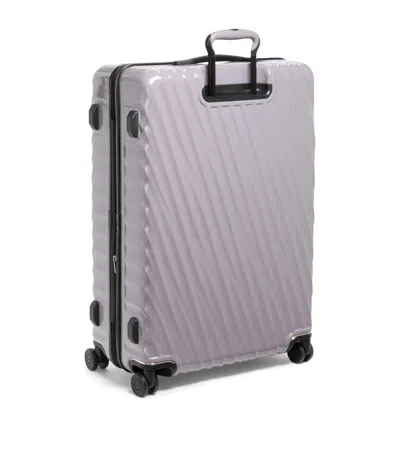 Tumi 19 Degree Poly Expandable Check-in Suitcase In Purple