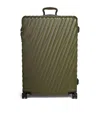 Tumi 19 Degree Extended Trip Expandable 4-wheel Packing Case In Green
