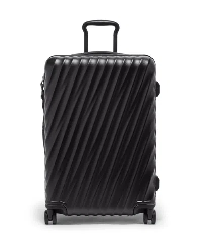 Tumi 19 Degree Short Trip Expandable 4 Wheeled Packing Case In Black Texture