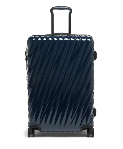 Tumi 19 Degree Short Trip Expandable 4 Wheeled Packing Case In Navy